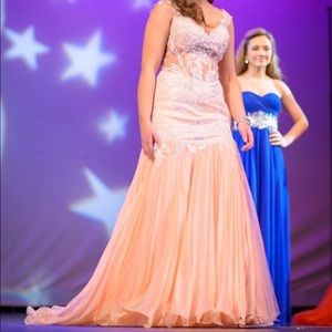 MacDuggal gown